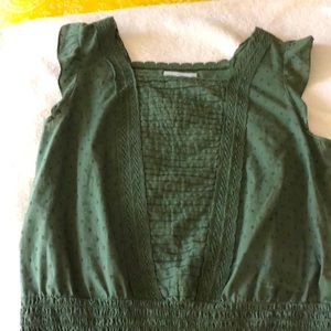 Summer top! Lucky brand!